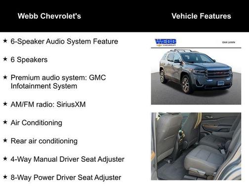2020 GMC Acadia FWD SLE