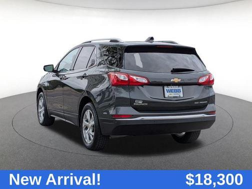 Nightfall Gray Metallic 2020 Chevrolet Equinox L