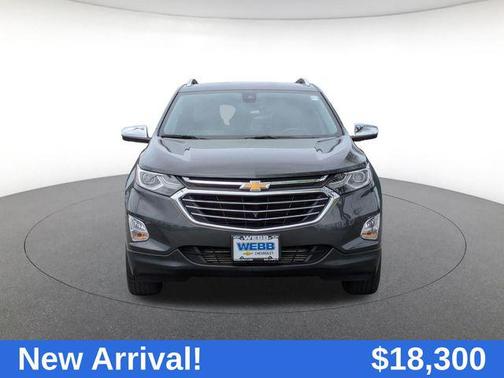 Nightfall Gray Metallic 2020 Chevrolet Equinox L