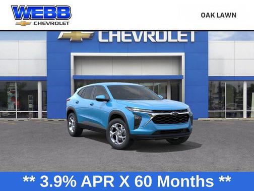 Marina Blue Metallic 2026 Chevrolet Trax LS
