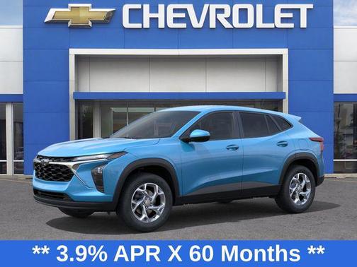 Marina Blue Metallic 2026 Chevrolet Trax LS