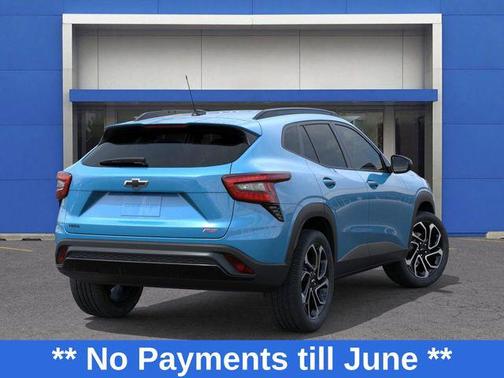 2026 Chevrolet Trax FWD 2RS