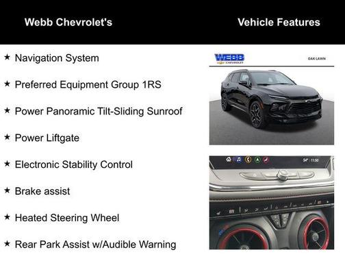 2023 Chevrolet Blazer RS