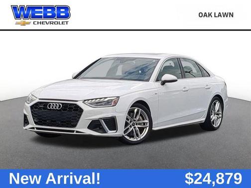 2023 Audi A4 45 S line Premium Plus