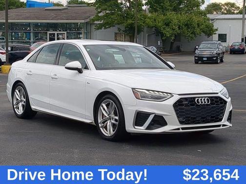 2023 Audi A4 45 S line Premium Plus