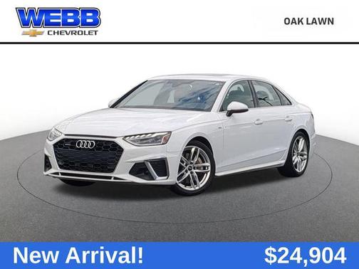 2023 Audi A4 45 S line Premium Plus