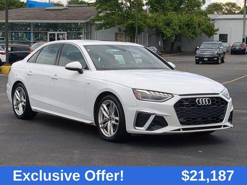 2023 Audi A4 45 S line Premium Plus