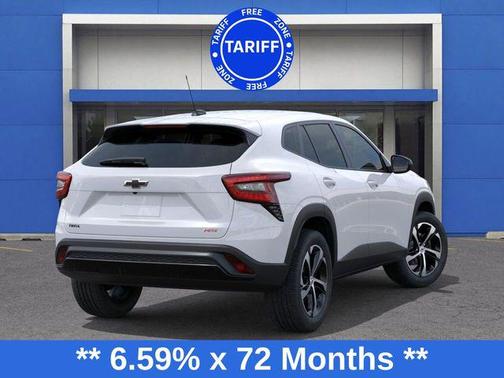 2025 Chevrolet Trax FWD 1RS