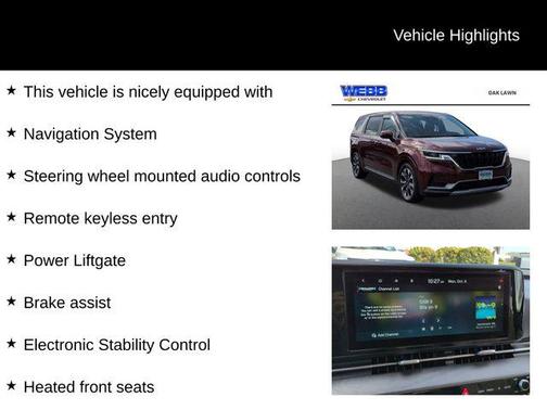 2023 Kia Carnival EX