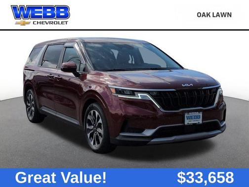 2023 Kia Carnival EX