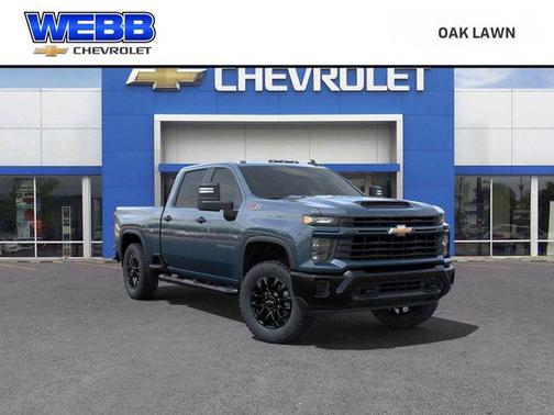 2025 Chevrolet Silverado 2500 Custom