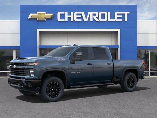 2025 Chevrolet Silverado 2500 Custom