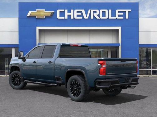 2025 Chevrolet Silverado 2500 Custom
