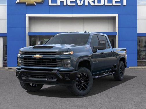 2025 Chevrolet Silverado 2500 Custom