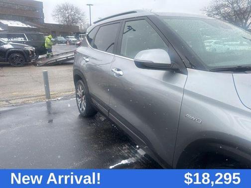 2021 Kia Seltos SX Turbo