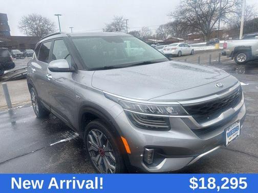 2021 Kia Seltos SX Turbo