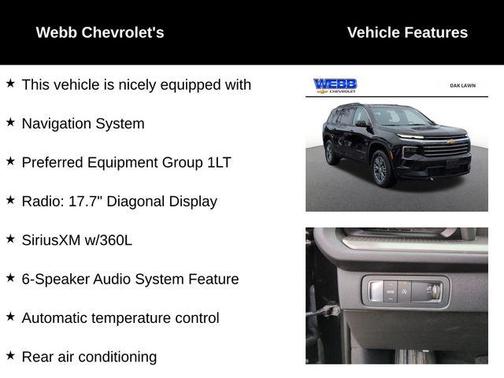 2024 Chevrolet Traverse LT