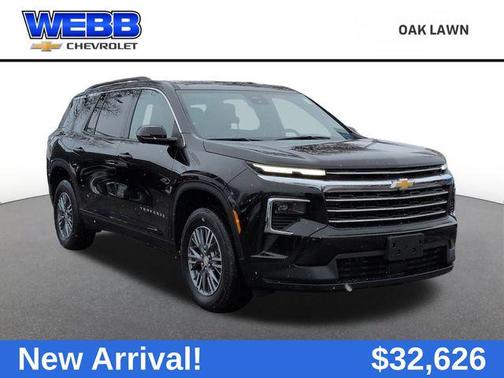 2024 Chevrolet Traverse LT