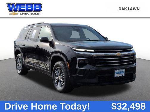 2024 Chevrolet Traverse LT