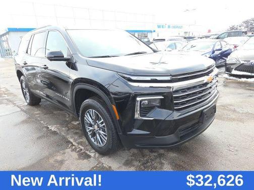 2024 Chevrolet Traverse LT