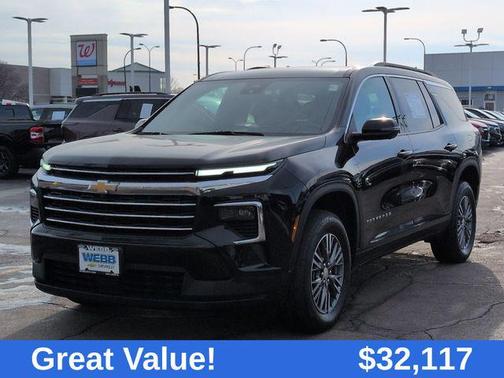 2024 Chevrolet Traverse LT
