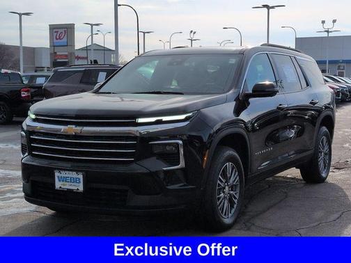 2024 Chevrolet Traverse LT