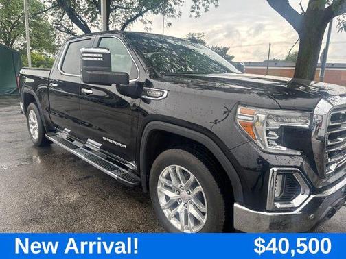 Onyx Black 2021 GMC Sierra 1500 SLT