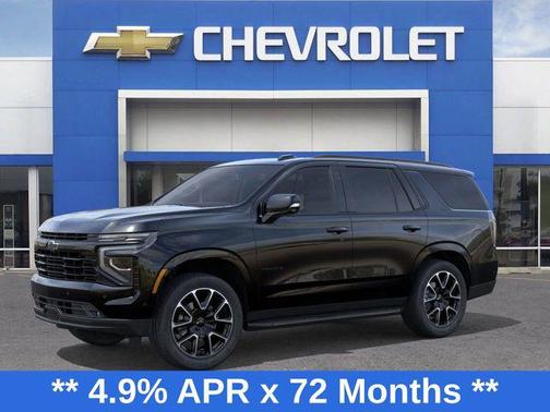 2026 Chevrolet Tahoe 4WD RST