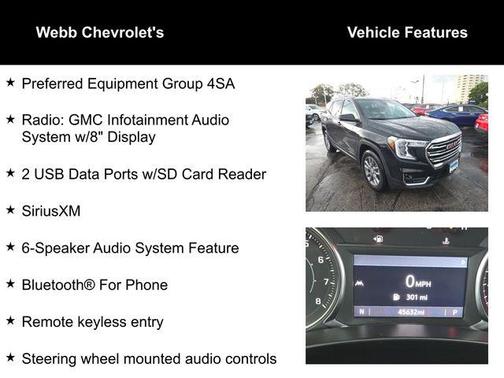 2024 GMC Terrain SLT