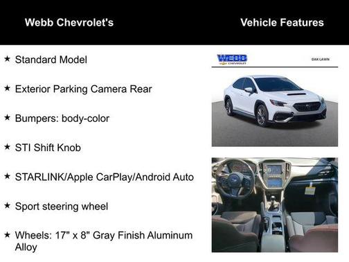 2023 Subaru WRX Base