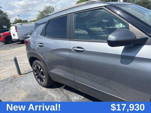2021 Chevrolet Trailblazer LT
