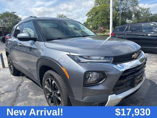 2021 Chevrolet Trailblazer LT
