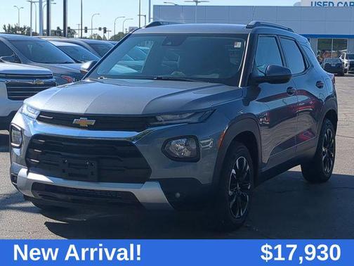 2021 Chevrolet Trailblazer LT