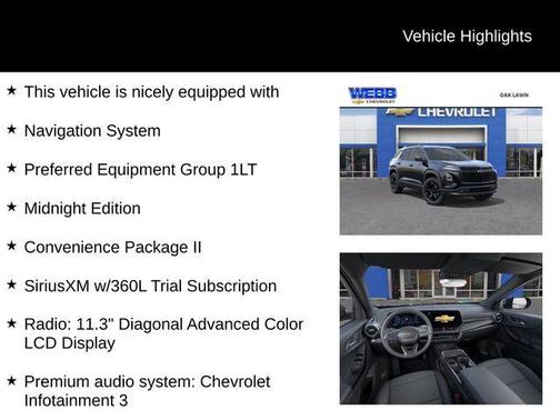 2026 Chevrolet Equinox 1LT