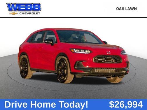 2026 Honda HR-V 2WD Sport