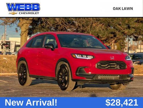 2026 Honda HR-V 2WD Sport