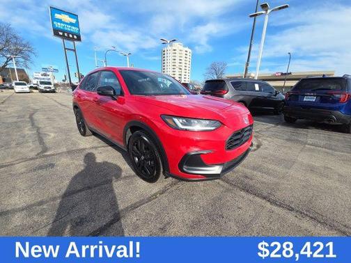 2026 Honda HR-V 2WD Sport