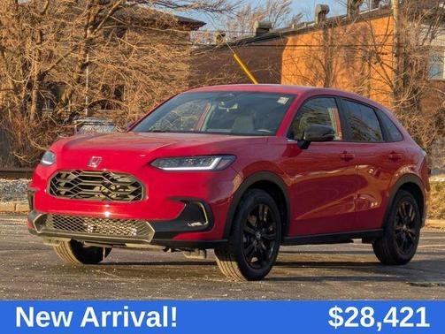 2026 Honda HR-V 2WD Sport