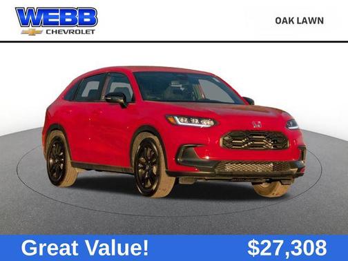 2026 Honda HR-V 2WD Sport