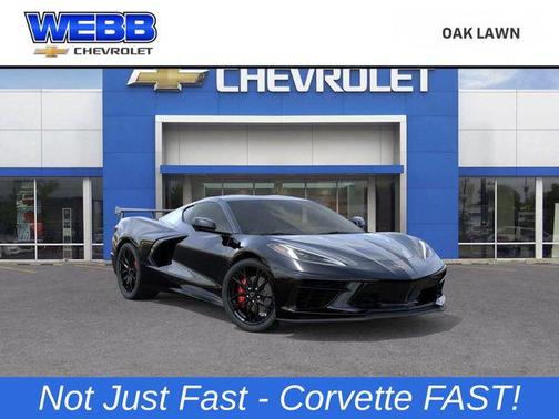 2026 Chevrolet Corvette Stingray w/1LT
