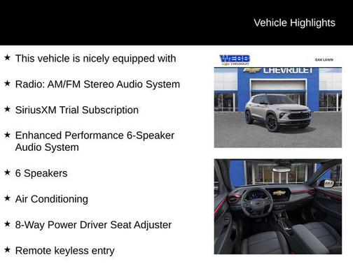 2026 Chevrolet Trailblazer RS