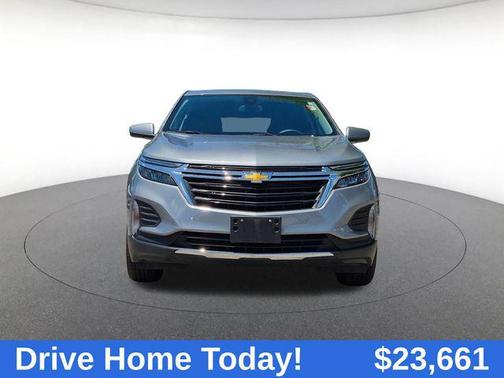 Sterling Gray Metallic 2024 Chevrolet Equinox 1LT