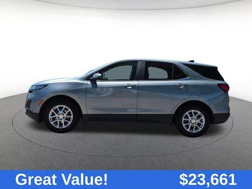 Sterling Gray Metallic 2024 Chevrolet Equinox 1LT