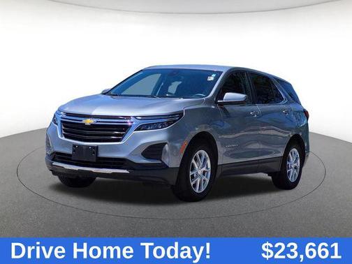 Sterling Gray Metallic 2024 Chevrolet Equinox 1LT