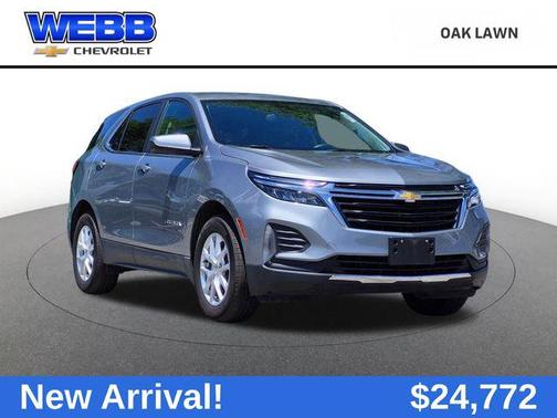 Sterling Gray Metallic 2024 Chevrolet Equinox 1LT