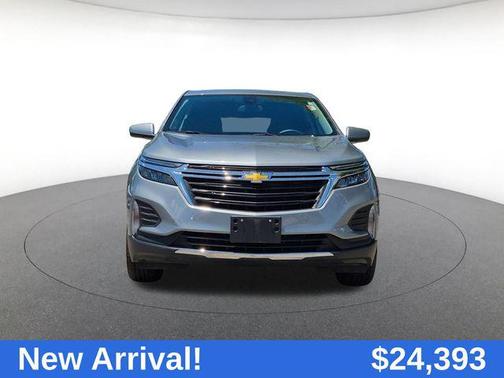 Sterling Gray Metallic 2024 Chevrolet Equinox 1LT
