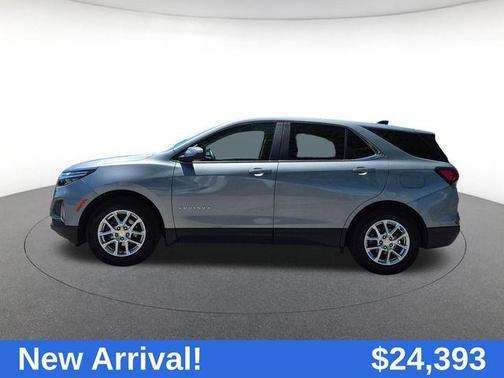 Sterling Gray Metallic 2024 Chevrolet Equinox 1LT
