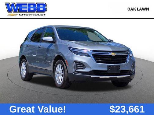 Sterling Gray Metallic 2024 Chevrolet Equinox 1LT