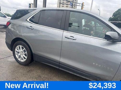 Sterling Gray Metallic 2024 Chevrolet Equinox 1LT