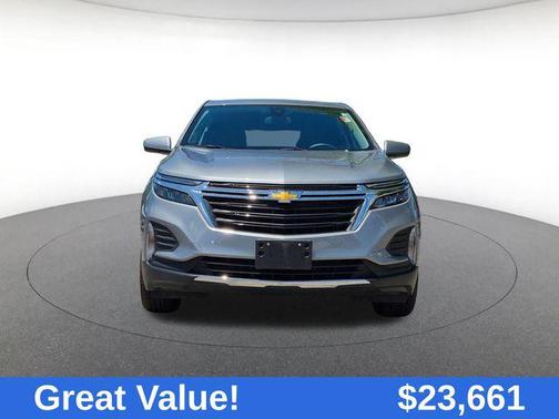 Sterling Gray Metallic 2024 Chevrolet Equinox 1LT